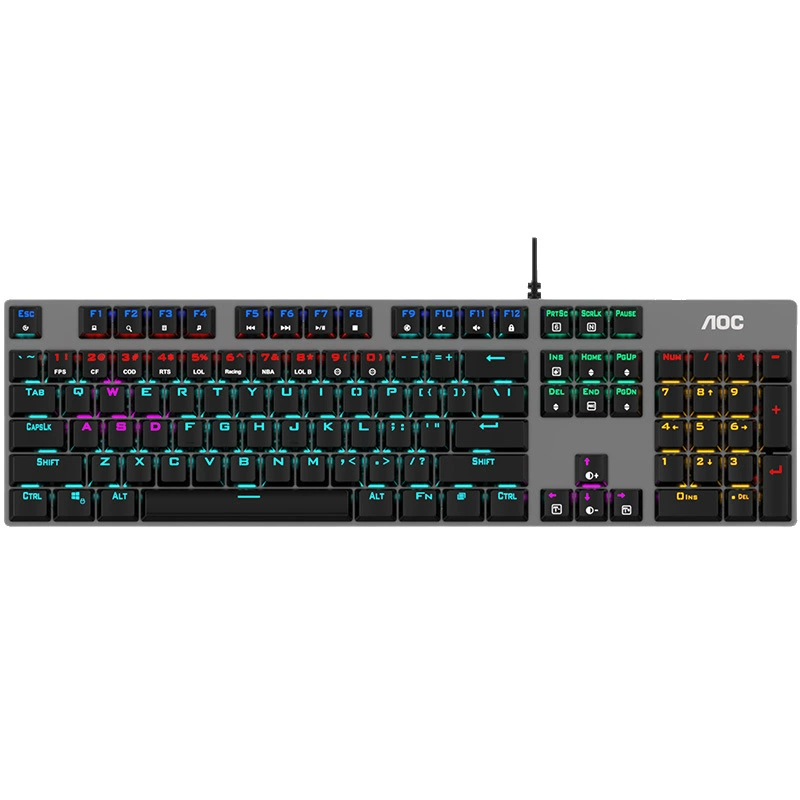 Mechanical gaming keyboard, laptop, wholesale