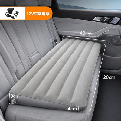Air Mattress Bed Car Travel: Vehicle-mounted inflatable bed - 12040cm-leveling-pad-12v-car-pump