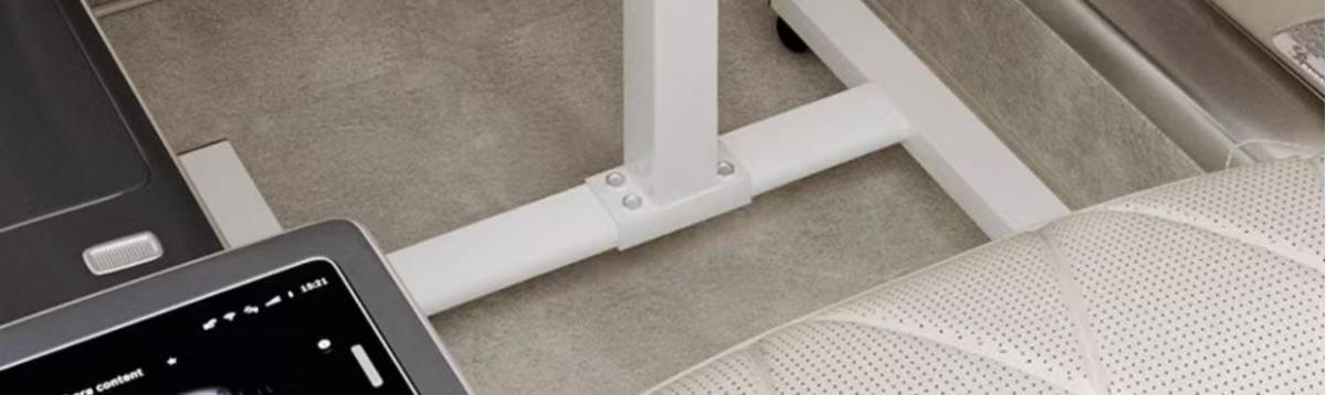 Multifunctional foldable lazy sofa bedside table, mobile computer desk for dormitory and bedroom, adjustable height bedside table