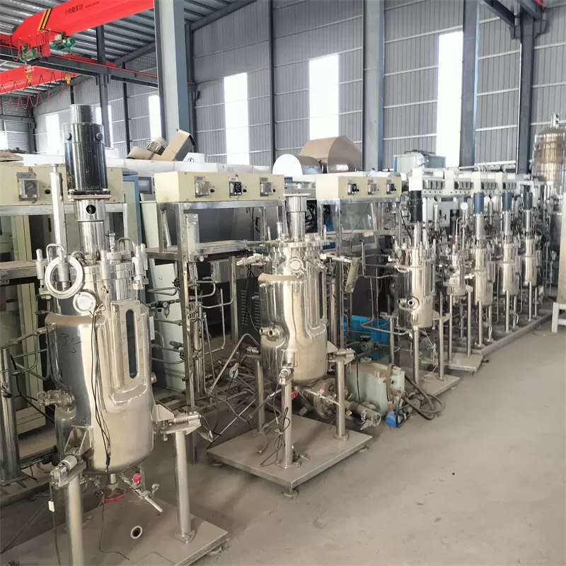 出售二手双联发酵罐  三联发酵罐 立式食品液体发酵设备