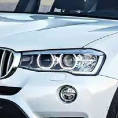film X1 blackened headlight film | Car headlight protective film - 14-17-models-x3-headlight-film-transparent-model