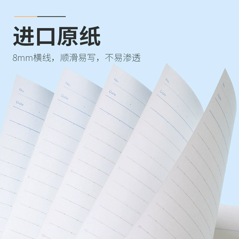 Блокнот (Kokuyo x Noritake Campus) A5 и B5, 40 страниц, лимитированное издание точка-линию