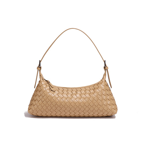 手提包包女夏季新款编织包高级感单肩斜挎包小仙女百搭时尚手拎包