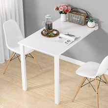 壁挂折叠餐桌小伸缩隐形家用多功能墙桌椅吃饭桌子简约现代