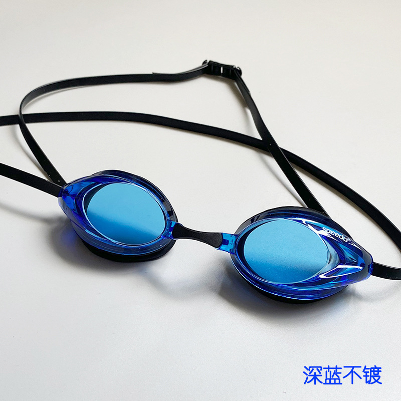 Speedo プロフェッショナル近視高精細防曇防水水泳ゴーグル子供と大人のレーシングトレーニング水泳ゴーグルに適しています|undefined