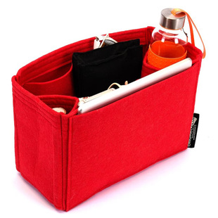 Manufacturers Custom Printed Felt Bag Organizer Wallet Padding Lined Multi-Flap Pocket Pants Storage Bag