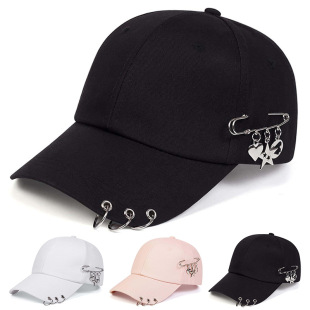 Summer Women's Trendy Korean Style Versatile Outdoor Fashion Baseball Cap Student Couple Travel Casual Sun Protection Duckbill Cap for Women
