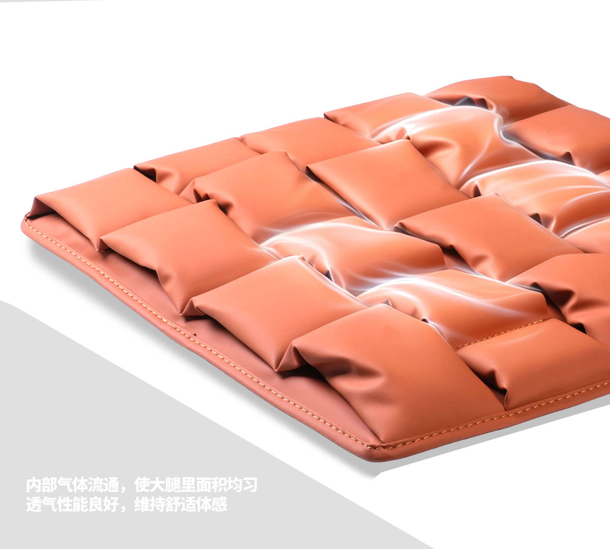Cross-border Amazon car seat cushion suitable for all car models, universal for all seasons, made of Nappa leather, anti-stain, comfortable and breathable