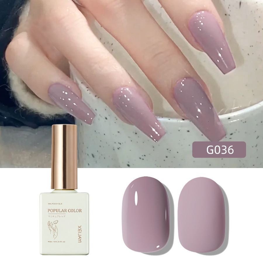 Pure Color new white nail polish glue nude transparent high-grade Nail Polish Nail Polish shop dedicated durable firm Factory wholesale