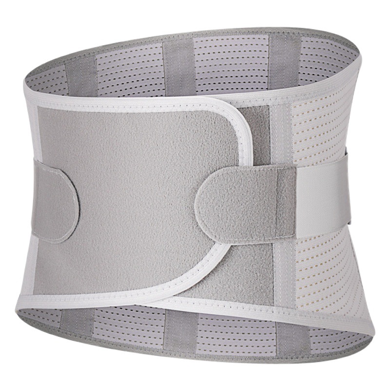 Waist Support Belt with Steel Plate for Back Pain, Lumbar Disc Herniation, Strain, Lumbar Brace, Waist Belt, Waist and Abdomen Support, Lumbar Injury, Waist Brace