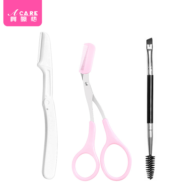 S.A.S. / cortador de cejas / cortador de cejas plegable B1P46 - cortador de cejas raspado anti-racazos cortador de cejas