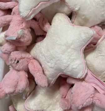 ぬいぐるみ、かわいい人形、動物の形、母親と赤ちゃんへのギフト、かわいい大きなおもちゃのギフトのコレクション|undefined