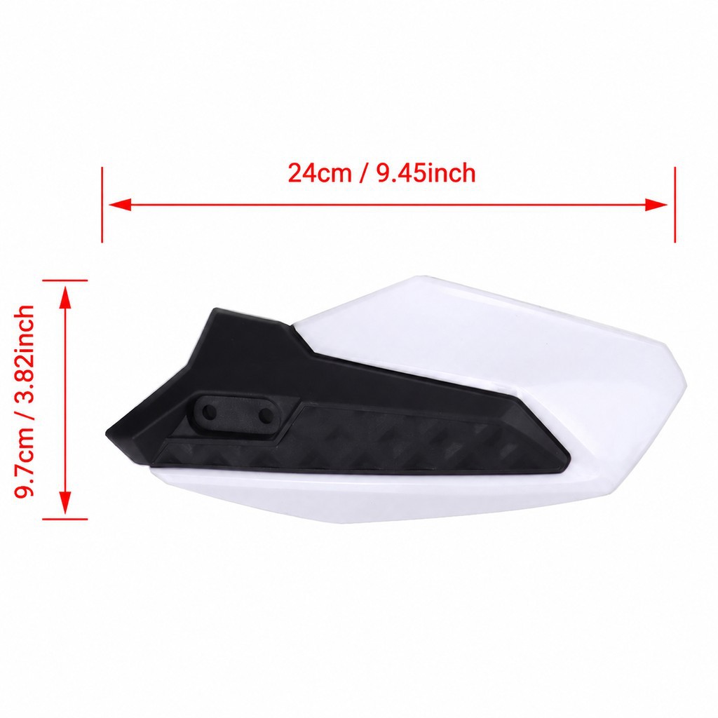 Wholesale motorcycle hand guards, wind protection, and anti-fall modification accessories suitable for off-road electric motorcycles, such as the Jifeng