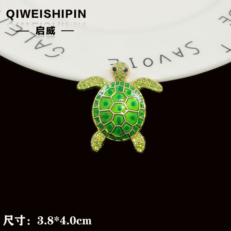 启威新款动物乌龟青蛙配饰 包包汽载出风口钥匙扣配件 合金配件|undefined