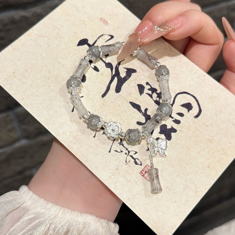 礼物手链甜美奇缘仙女diy闺蜜女友送花梦手工情侣爆款感风花芊舞|undefined