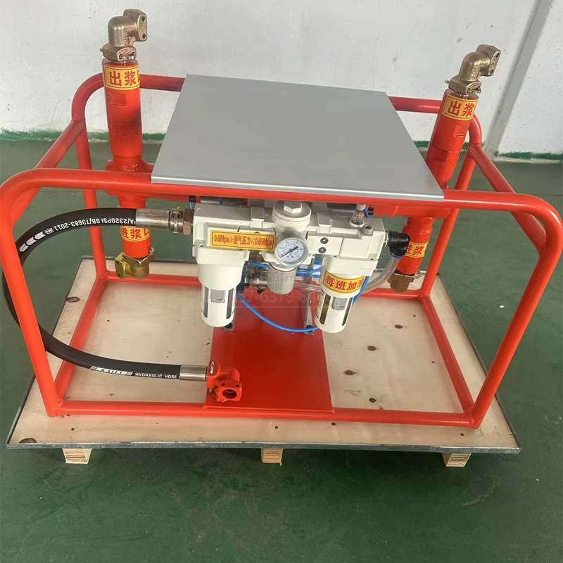 2ZBQ10/16 шахтный пневматический насос для затирки 2ZBQ12/10 небольшая машина для затирки герметичный пневматический насос для затирки