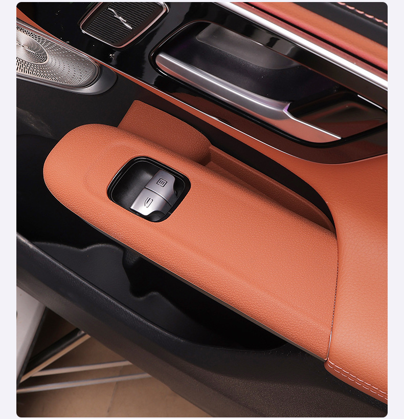 Mercedes-Benz GLC300L new C- class C260/E-class E300 door handle storage box lift window button panel storage box