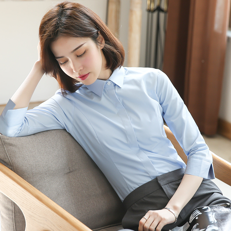 스퀘어 칼라 블루 534