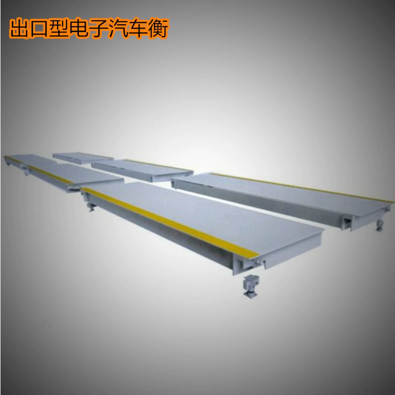 60-тонные сплит-экспортные цифровые автомобильные весы 80 т, экспортные цифровые напольные весы, цифровые весы 100 т