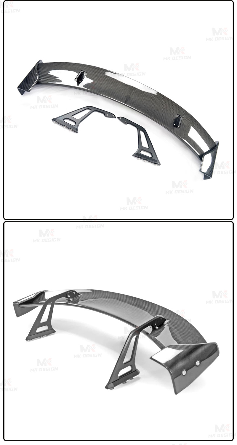 Suitable for Toyota Gr86 Gt86 Subaru Brz Carbon Fiber Modified Ad Style Rear Wing Spoiler
