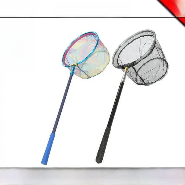 Children's small copy net outdoor fishing lobster fishing net catching butterfly insect small net pocket wholesale butterfly net