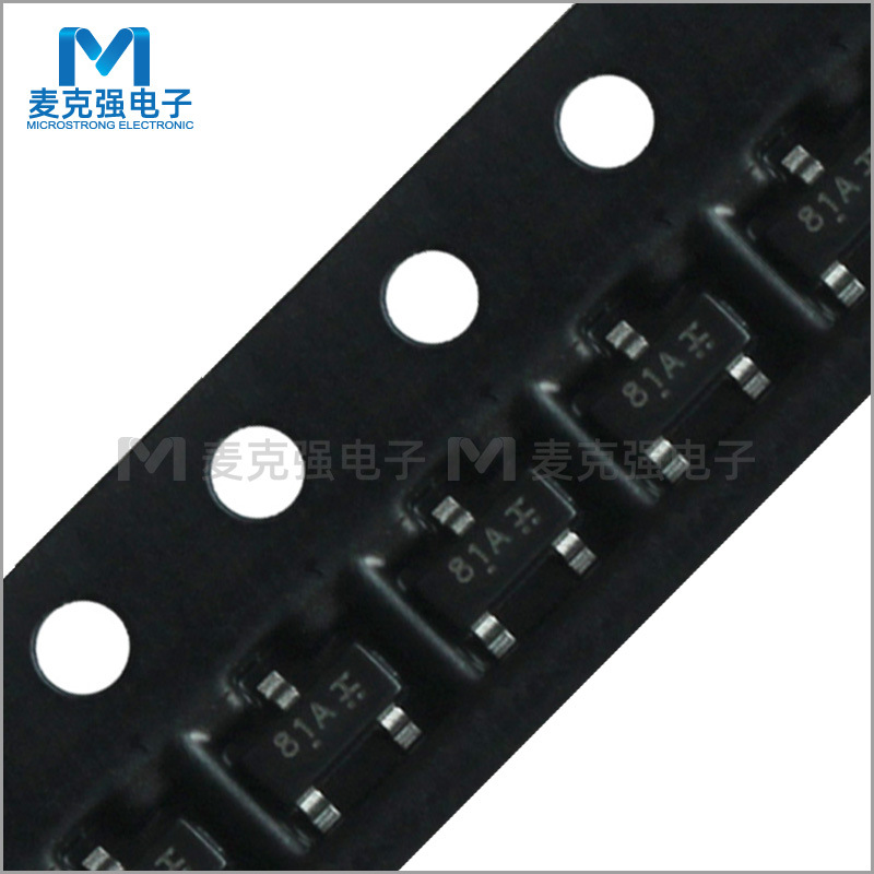 乐山LRC贴片稳压二极管LMBZ5250BLT1G SOT-23 20V 225mW 丝印81A