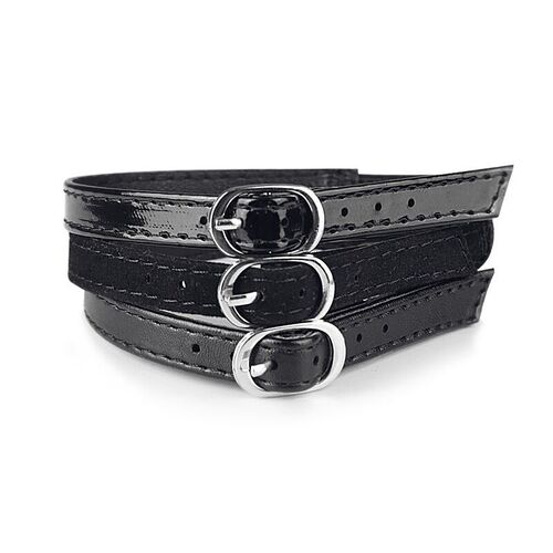 Ankle strap for high heels to prevent slippage, single shoe lace for anti-slip and non-slip, one-piece strap