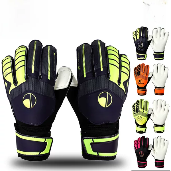 Feidian Football Goalkeeper Latex Finger Protection Gloves Cross-Border Wear-Resistant Football Goalkeeper Gloves for Primary and Secondary School Students