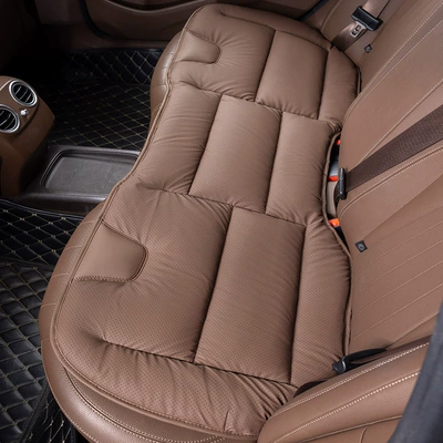 Seat cushion, seat cover Cover for Front and Rear Seats - chestnut-brown-single-rear-three-seater