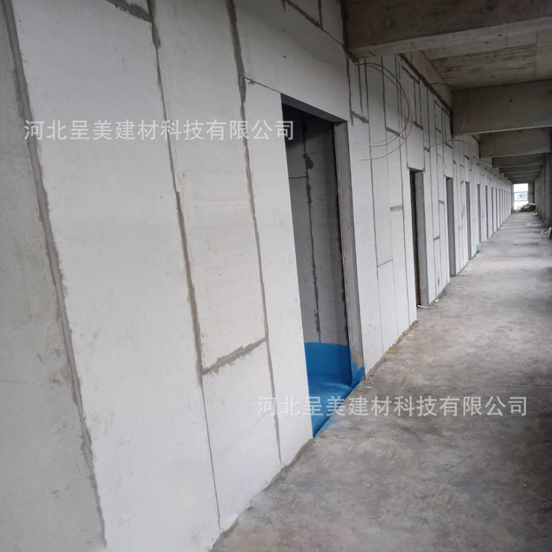 轻质复合夹心隔墙板聚苯颗粒复合板轻质隔墙板水泥隔断墙板alc板