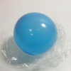 Amusing goo ball, may stick to walls and surfaces, anti-stress