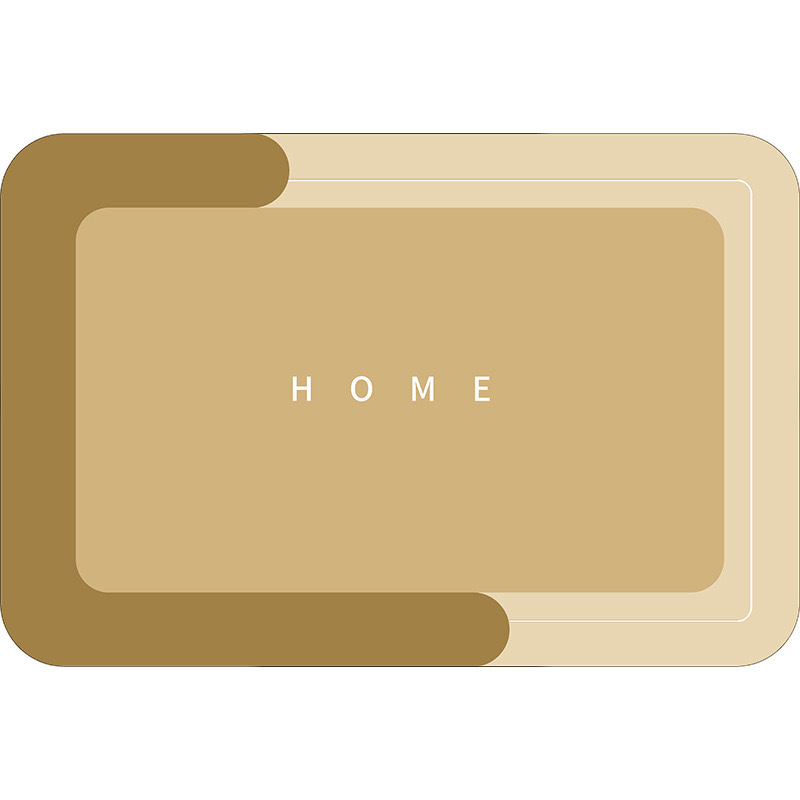 Alfombra de barro de diatomeas transfronteriza alfombra suave alfombra absorbente alfombra de baño alfombra de piso de baño antideslizante de secado rápido