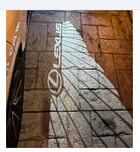 Aplicable a Lexus Lámpara de bienvenida LS ES RS GS LX CT RC IS UX GX Proyector de puerta