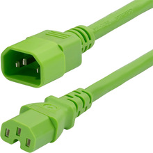 �Դ��,IEC 60320 C14 �� C15,15A 250V,14AWG,�Gɫ PDU �Դ��