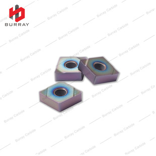 Cnc Blade Cnmg Rhombus Blade Cnmg120404-N Color Pvd Coating Quenching Steel High Hardness