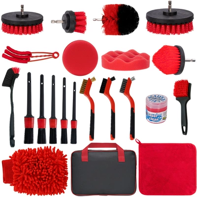Polishing Waxing Car Wash Tools — Car cleaning tools