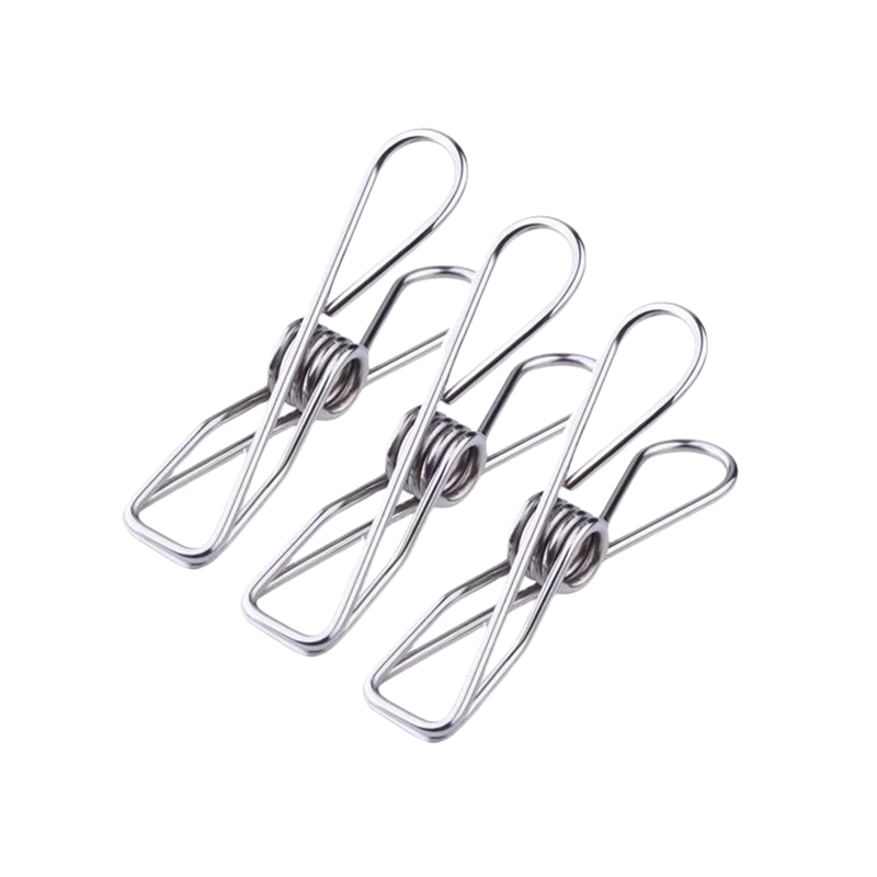 Directa amazon clip pinza ropa calcetines acero inoxidable pantalones gran s fuertes a prueba viento multifunción