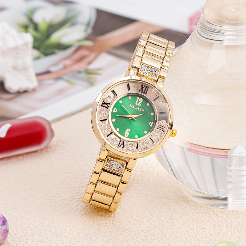 Cross-Border New Fashion Women's Watch Niche Casual Women's Bracelet Watch High-End Light Luxury Temperament Quartz Watch for Women