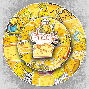 50�������N����ͨʳ��Cheese�Sɫ��ʳ�T�f��ˮ�b�DIY�ռ{���N��
