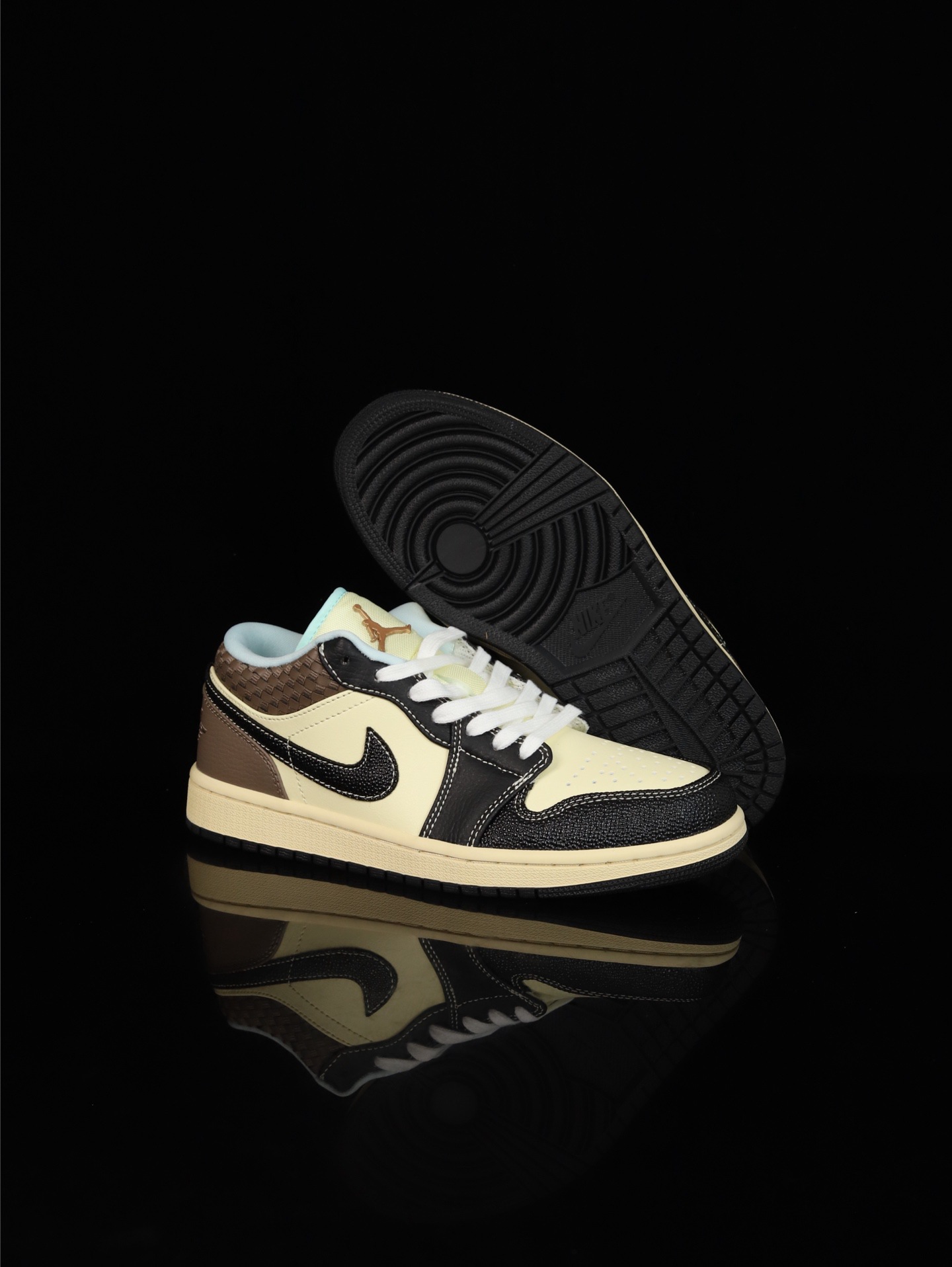 Putian Chunyuan zapatos con colchón de aire de cuero de capa completa AJ1 zapatos de hombre zapatillas de baloncesto aj1 zapatillas de deporte de mujer bajas zapatillas de deporte