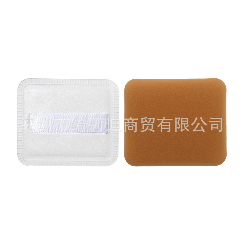 工場直送 100パウダーQ弾エアクッションパフ マシュマロスーパーソフトパウダーパフ パウダーフリー ウェット＆ドライエアクッションパフ|undefined