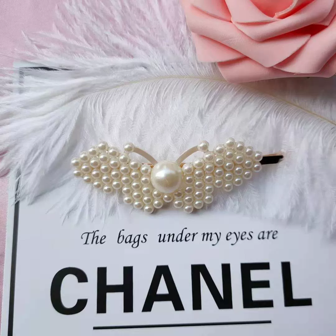Набор декоративных шпилек для волос (бренд) Creative Pearl Hairpin, декоративные зажимы на подарок, разнообразные стили