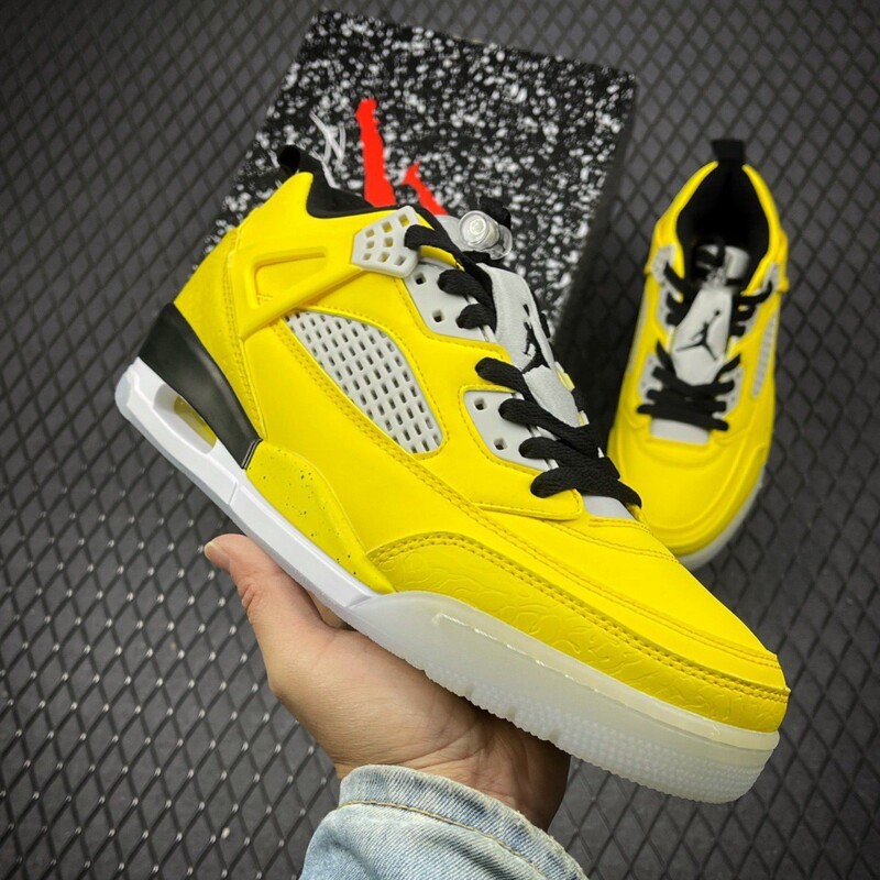 Cross-Border Spot Spizike Spike Lee Low-Top Air Cushion Practical Basketball Shoes Aj4 Sneakers Year of the Dragon Limited Men's Shoes