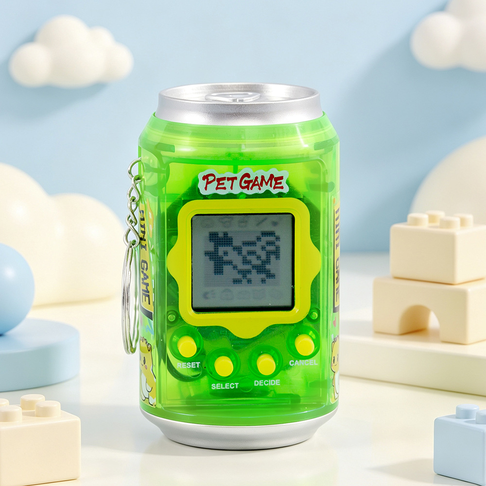 Consola de Mascota Electrónica Portátil de ABS con Alimentación Virtual para Llavero image 17