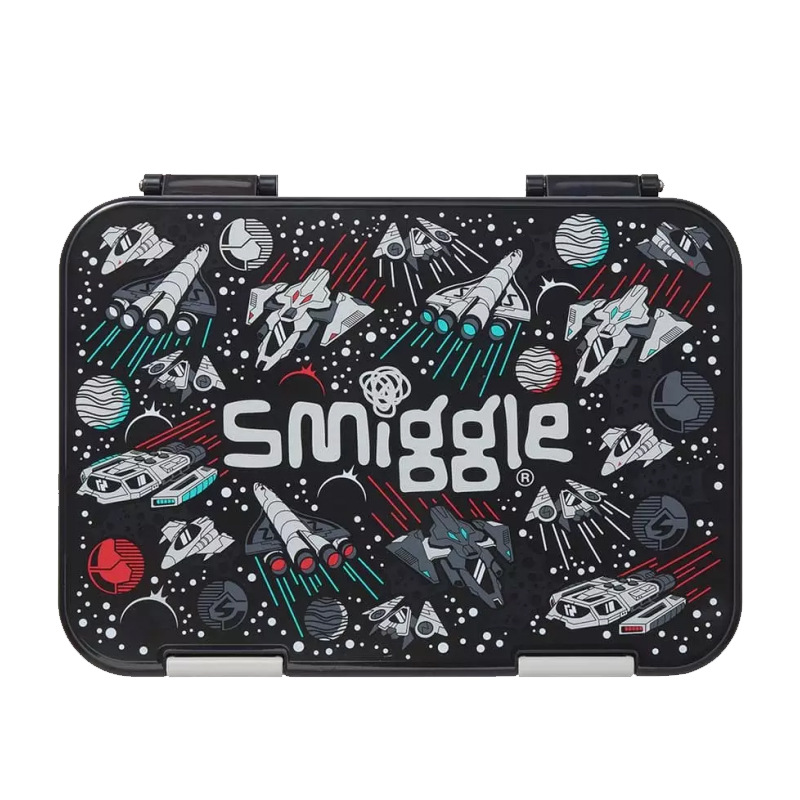 Fiambrera australiana smiggle fiambrera para estudiantes y niños fiambrera de material tritan caja de frutas de picnic al aire libre