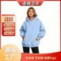 跨境宽松连帽春秋卫衣