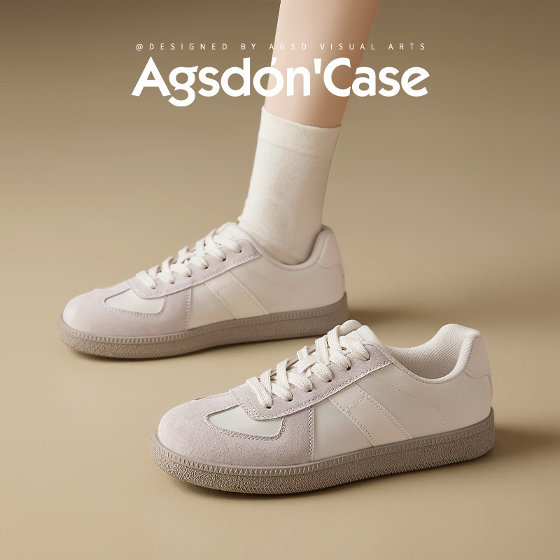 Zapatos de baile de primavera 2025 nuevos zapatos de entrenamiento de ballet de estilo antiguo, zapatos deportivos casuales con suela plana