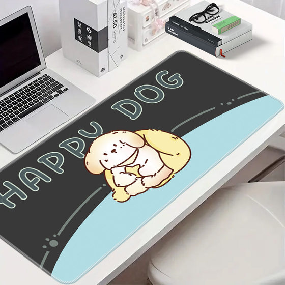 Mouse pad oversized cute animal keyboard pad extra thick lock wholesale large office desk pad one-piece delivery