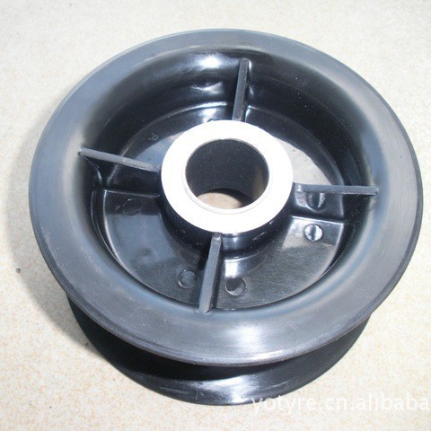 叉车原件 力至优电瓶叉车油管滑轮 日本ニチユ叉车配件