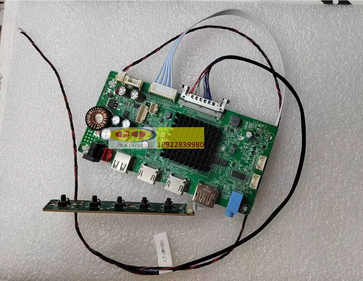 23,8-дюймовый 21,5-дюймовый 27-дюймовый 3840X2160 4K ЖК-экран Плата драйвера USB DP HDMI аудио + кабель экрана